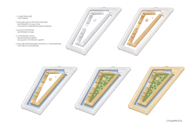 彼得堡大商场重建与再生项目丨俄罗斯圣彼得堡丨“44工作室”,“LES”建筑工作室-17