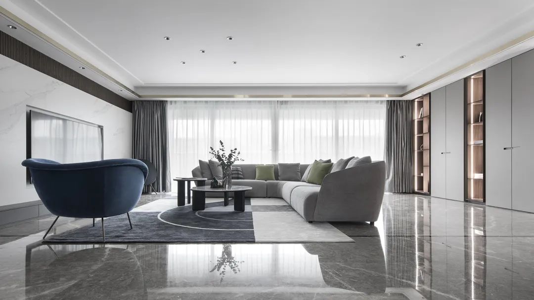重庆华润·桂语九里现代轻奢家居设计丨中国重庆-77