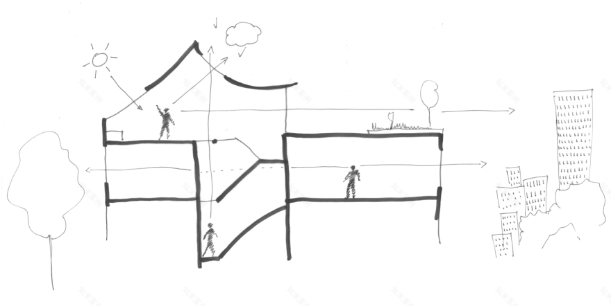 比利时 Brussels 公寓活力四溢的复式设计丨Edouard Brunet Architecte-49