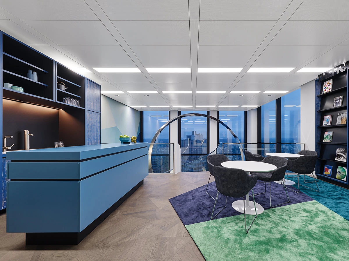 颠覆传统的德国办公室设计 · 灵动空间与个性化元素的融合-18