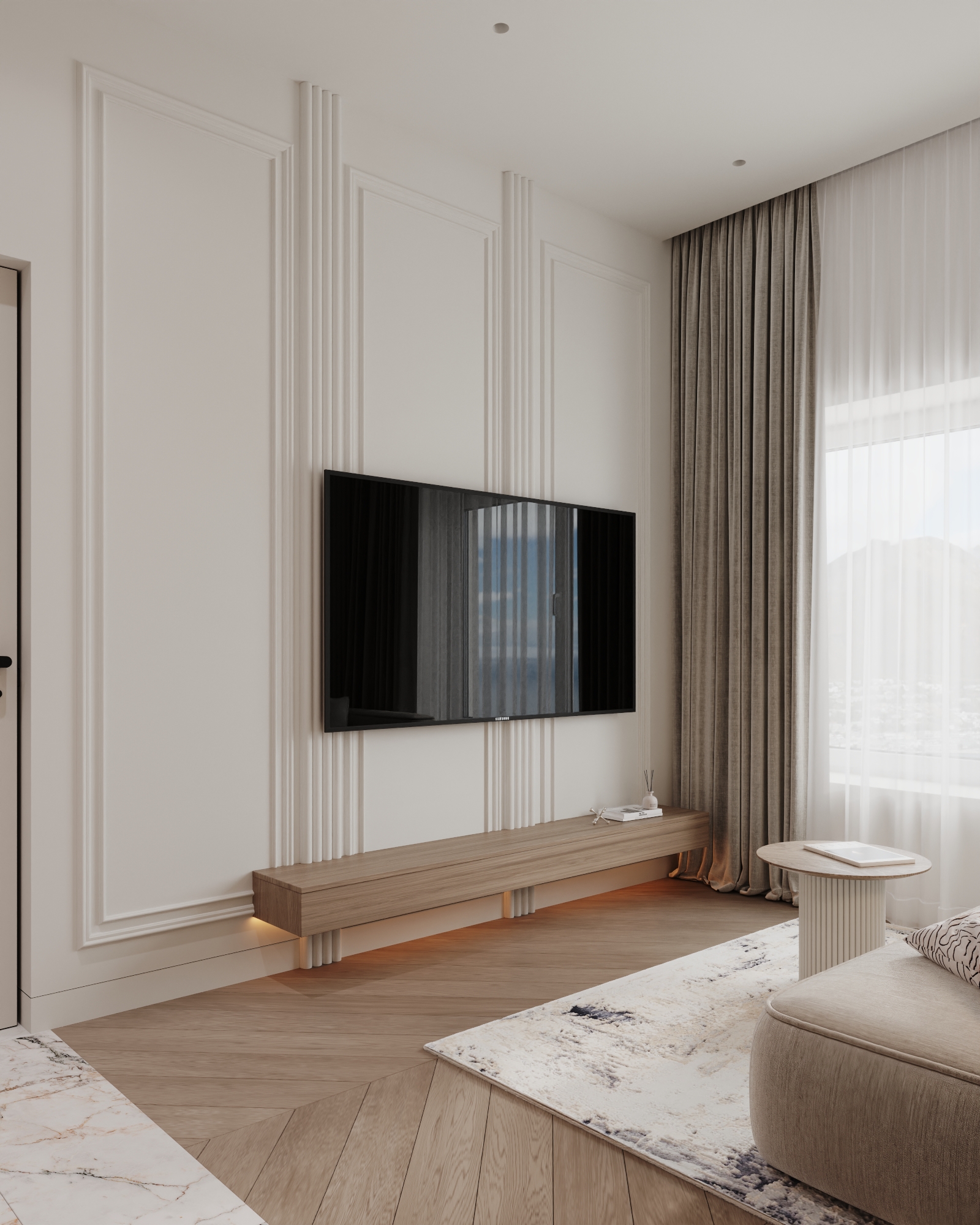 新古典主义公寓丨波兰华沙丨Bodes studio-8