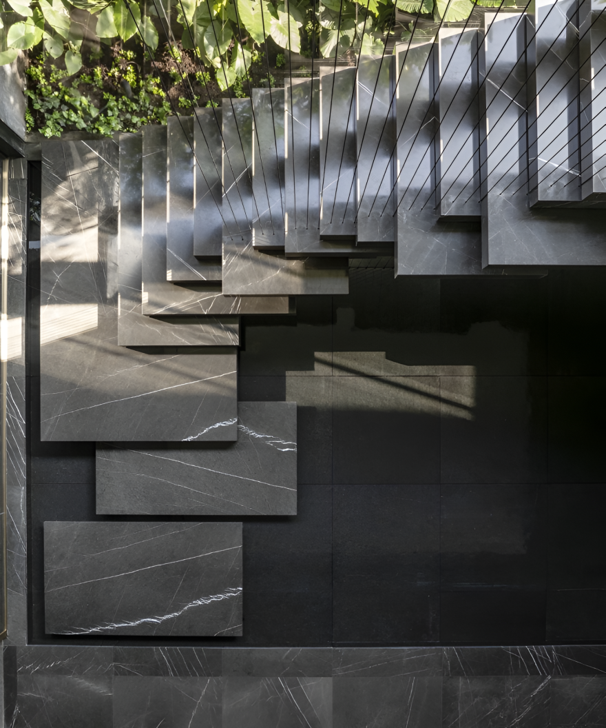 黑色混凝土房屋丨以色列丨Pitsou Kedem Architects-33