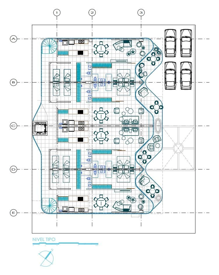 墨西哥尼库特佩公寓丨Axel Duhart Arquitectos-10