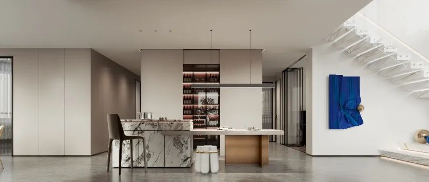 复地金融岛 390㎡现代轻奢家居，温馨舒适与时尚品质的完美融合-65