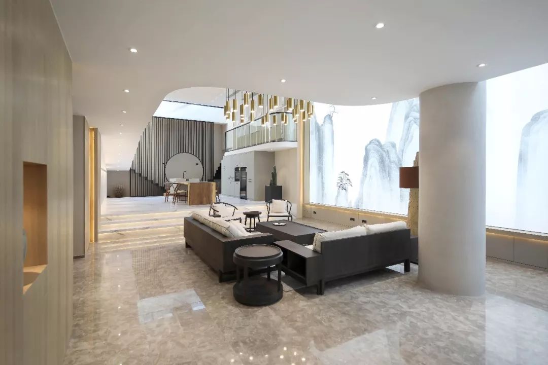 阿尔托式“建筑漫步”——无锡溪隐府地下室改造-16