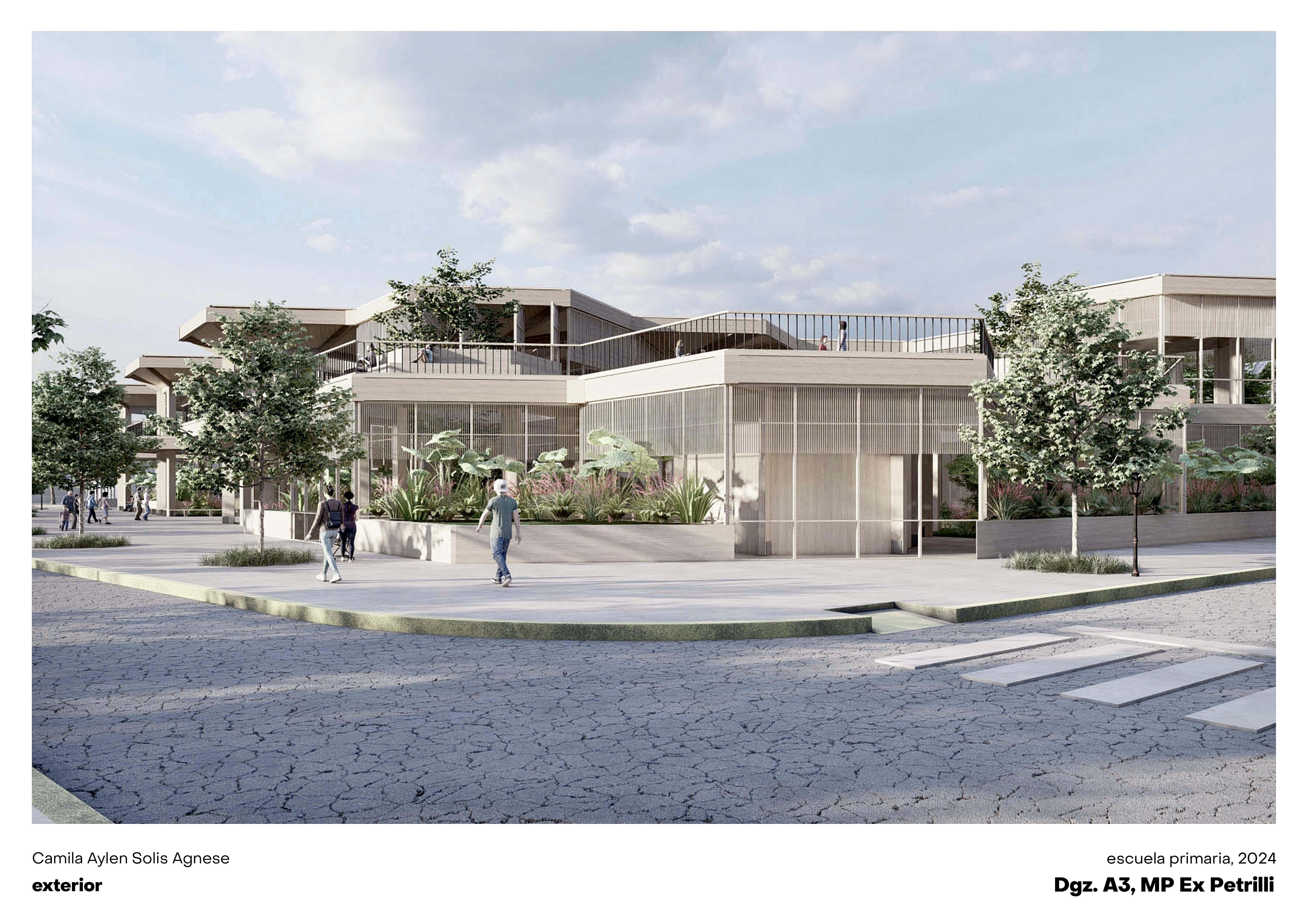 教育建筑丨阿根廷-17