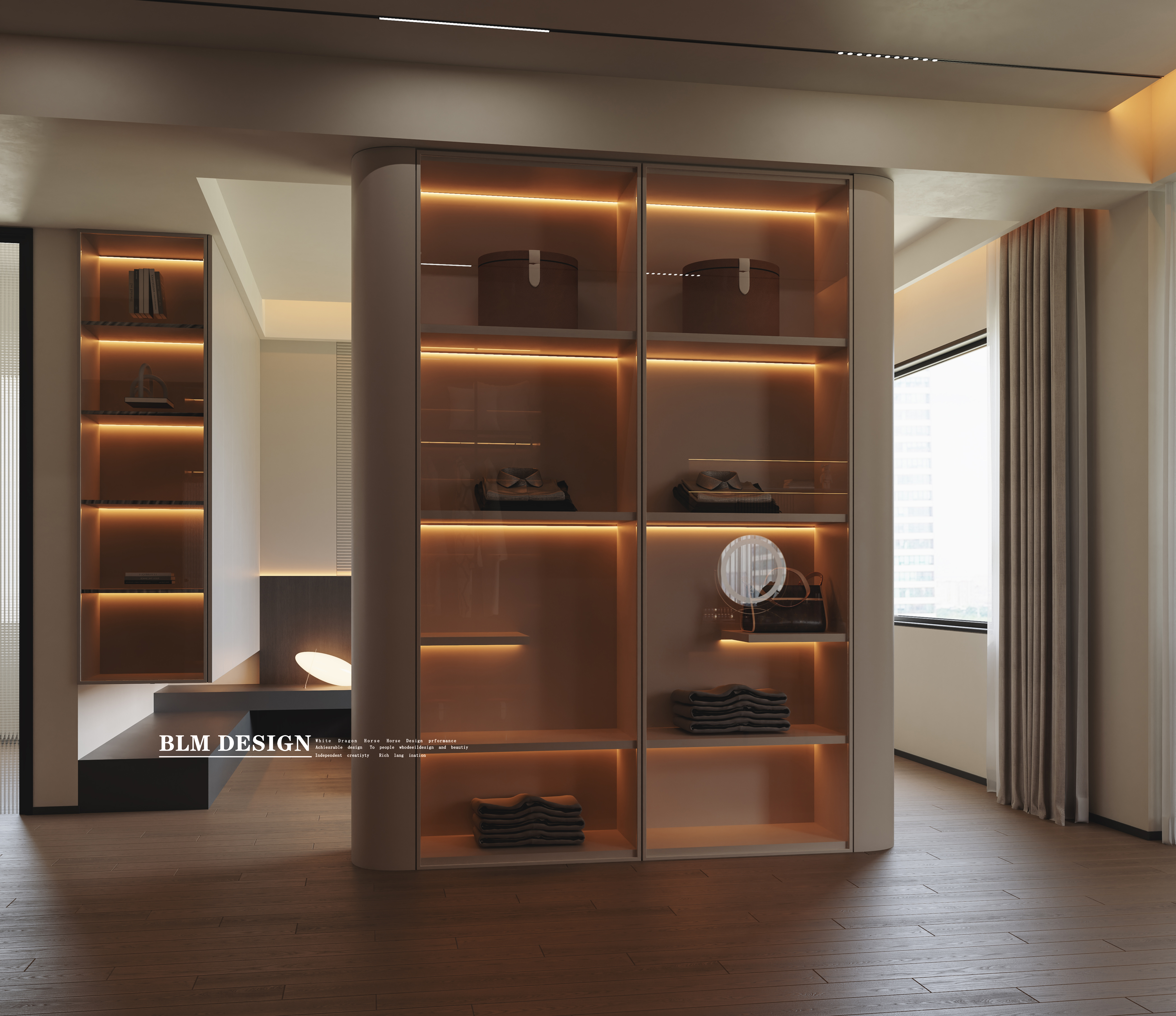 挑空别墅-白龙马效果图-1