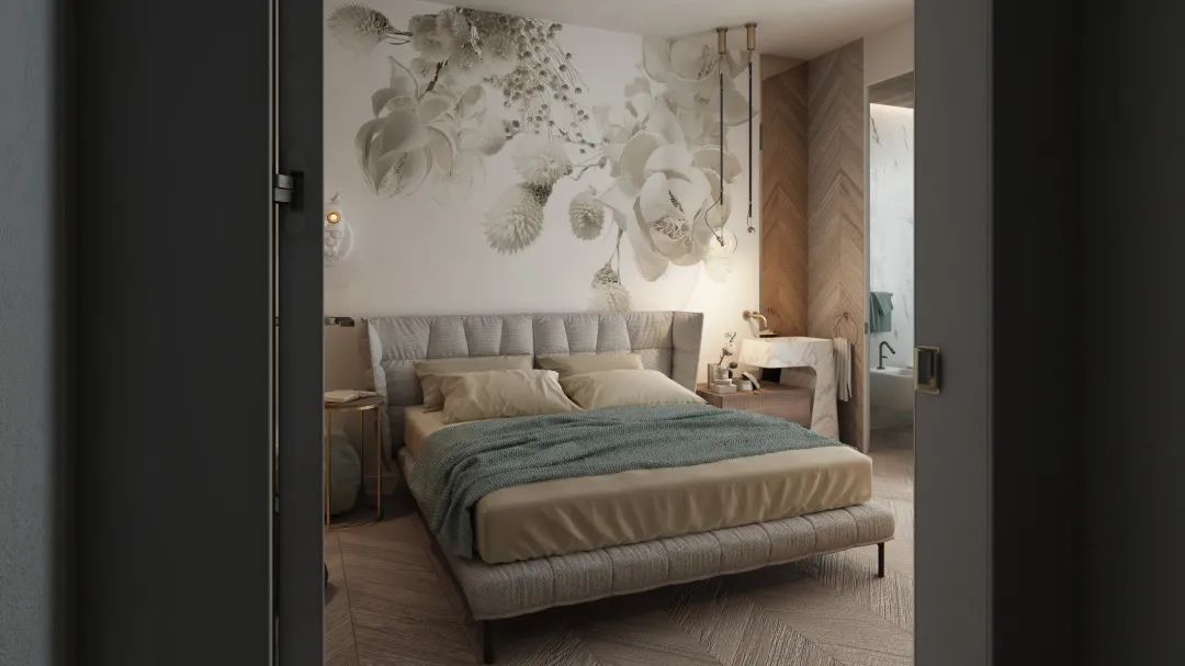 意大利伦巴第湖景大平层丨当地知名设计团队-22