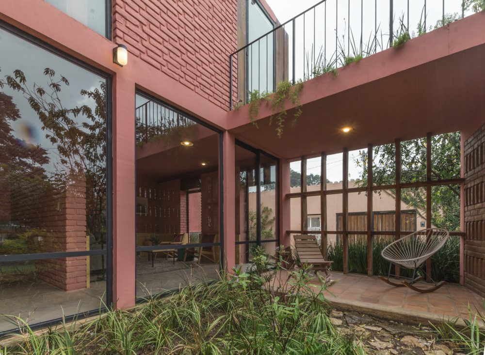 墨西哥森林中的生态别墅-22