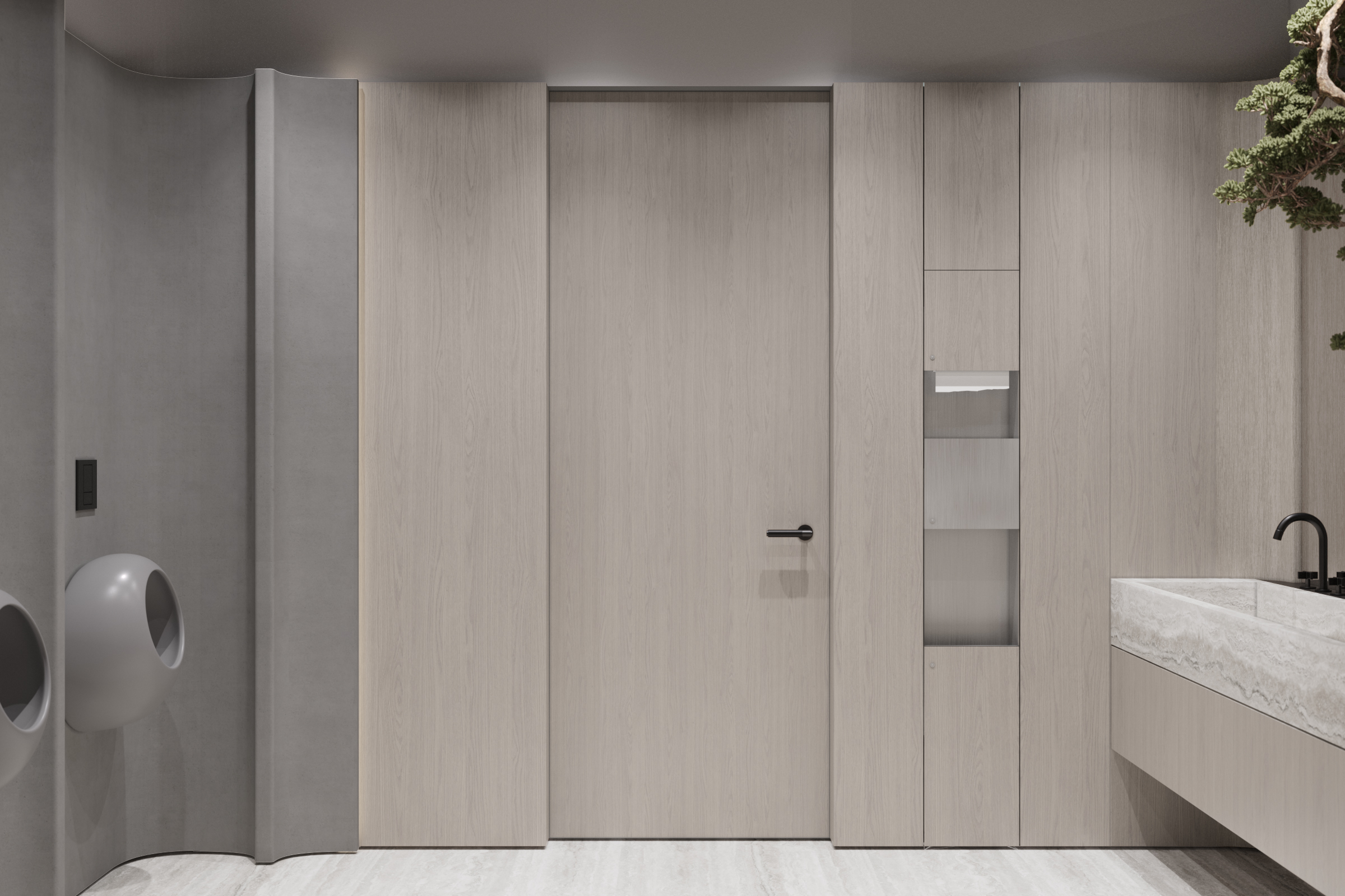 莫斯科办公室洗手间设计丨俄罗斯莫斯科丨Elena Solianik-16