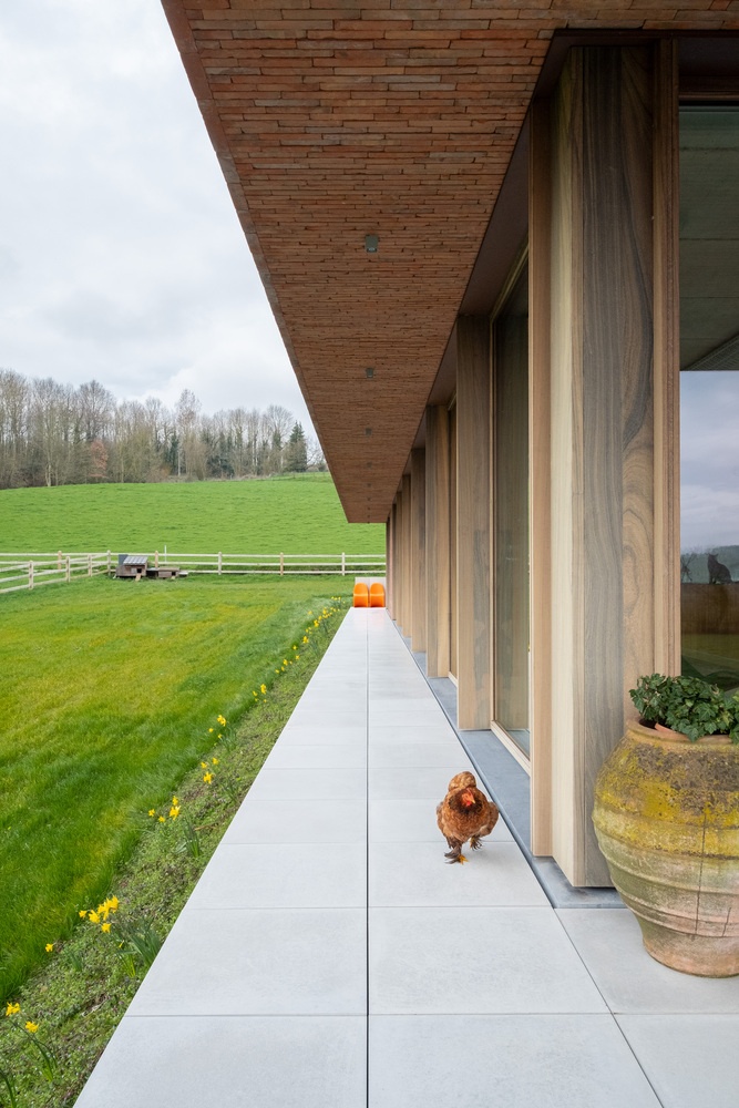 乡间清水混凝土别墅丨比利时丨马腾斯范凯米尔-4