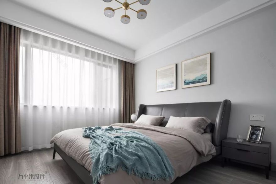 现代美式风,162㎡润和又一城住宅设计-92