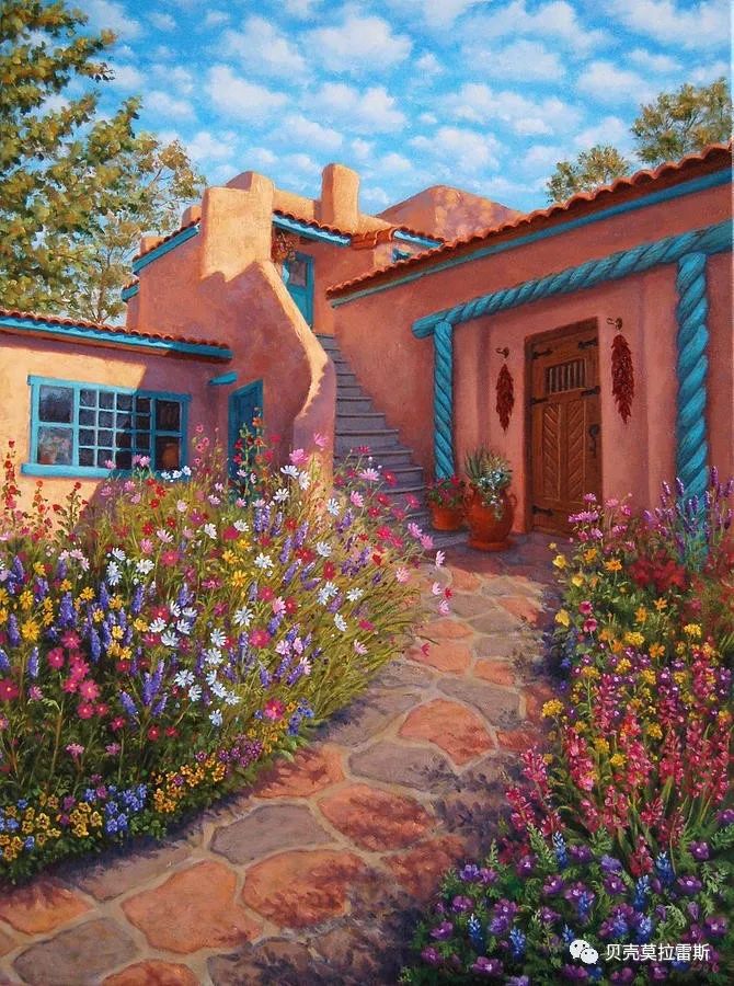 西班牙庭院设计-3