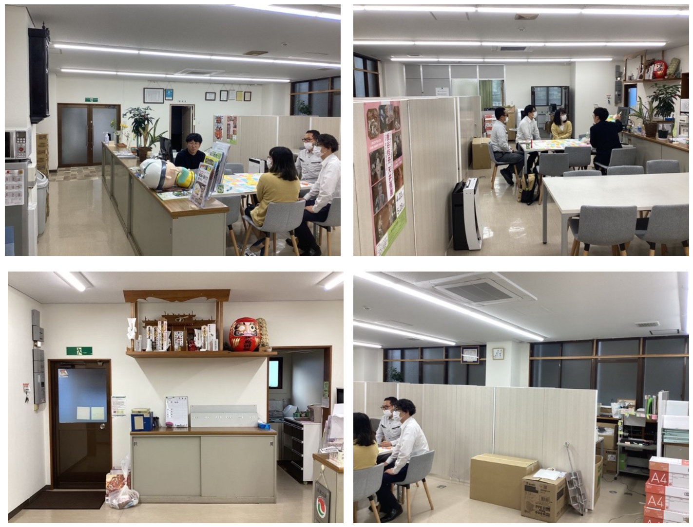 南鱼沼市建设会社岛田组本社1楼翻新丨日本新潟丨株式会社新潟家守舎-30