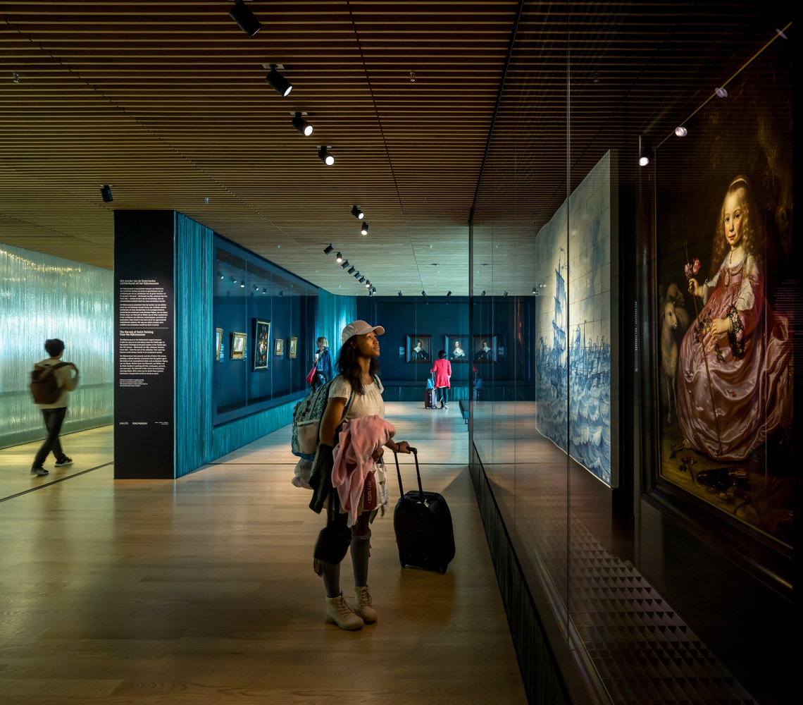 阿姆斯特丹机场荷兰大道与 rijksmuseum schiphol-17