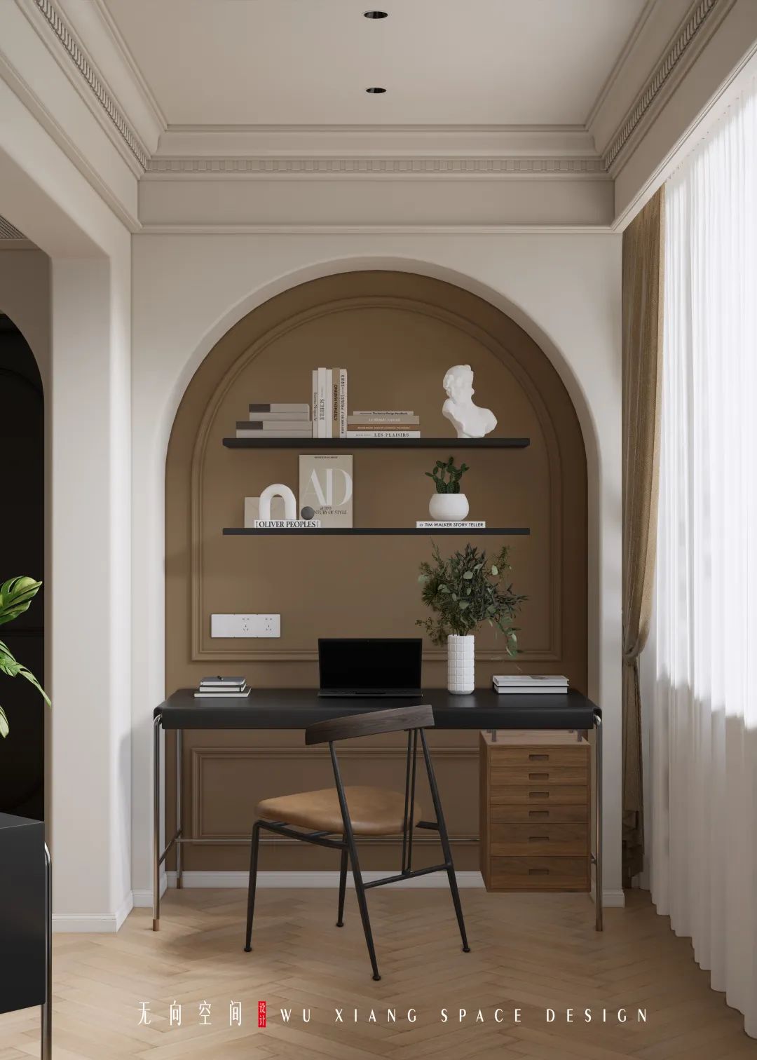 无向空间设计｜西城镜圆·邂逅-37