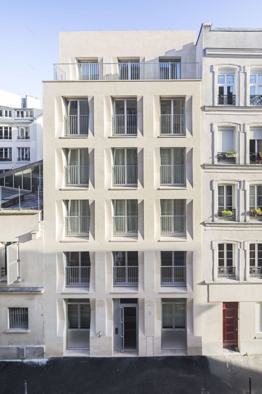 亚平宁山脉家庭养老院丨法国巴黎丨Ce Qui Façonne Demain Architecture-23