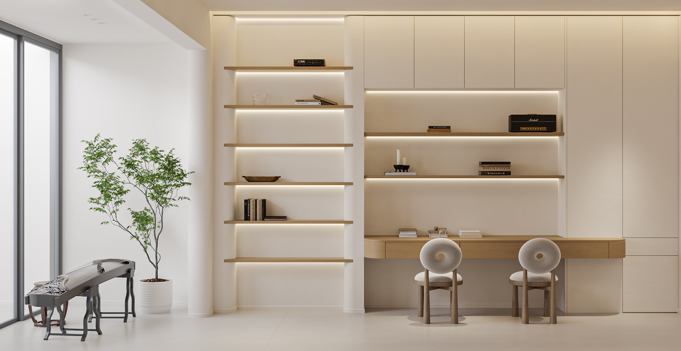 骋望骊都的朝阳生长丨DoLong董龍设计-30