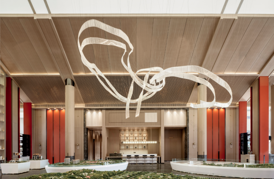 淄博华侨城欢乐山川生活艺术馆丨中国淄博丨万景百年室内设计有限公司-23