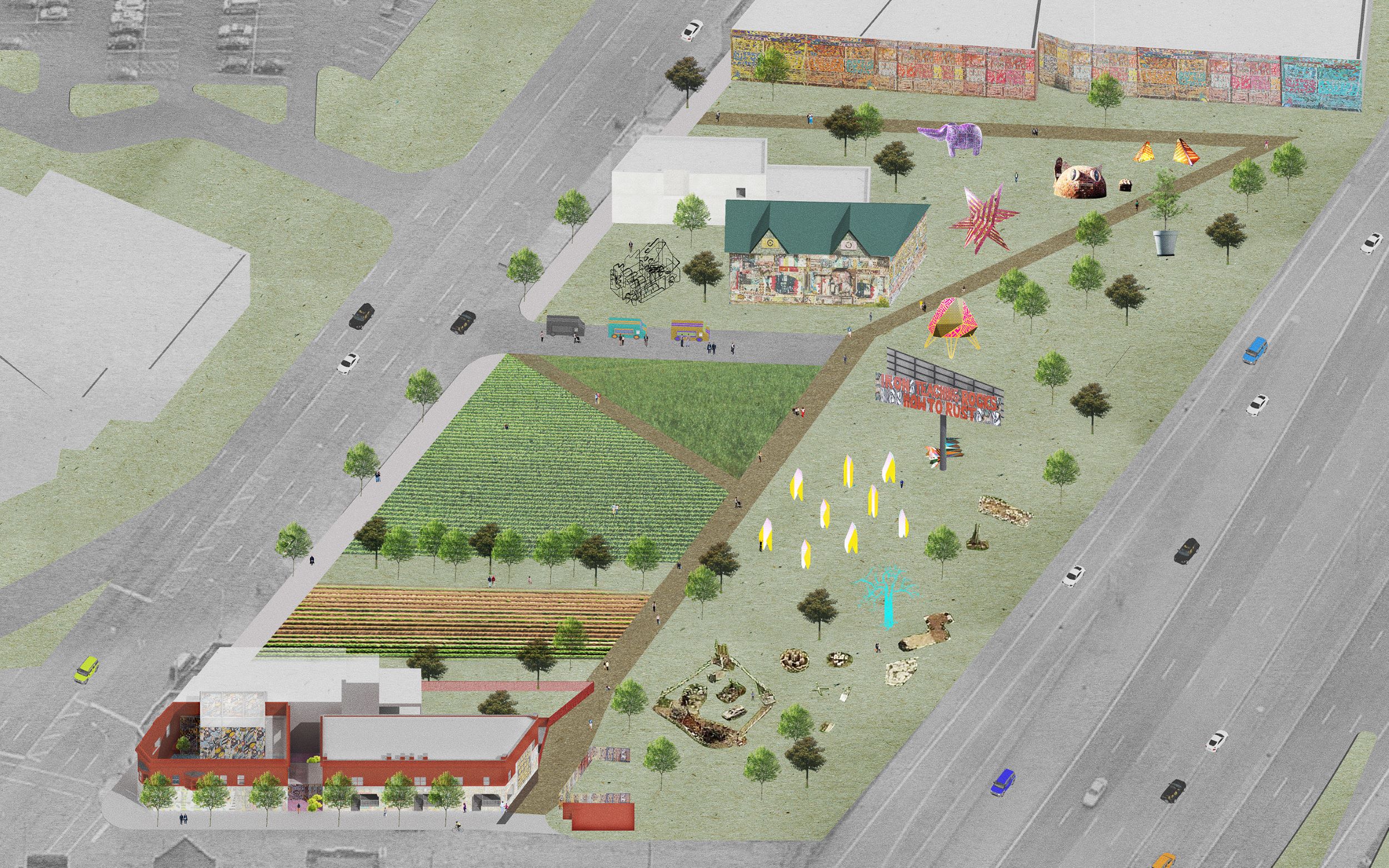 底特律非洲珠子博物馆丨美国底特律-20