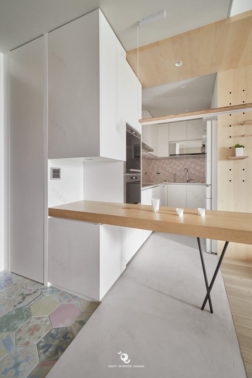 永和简约小户型设计丨虫点子创意设计-20