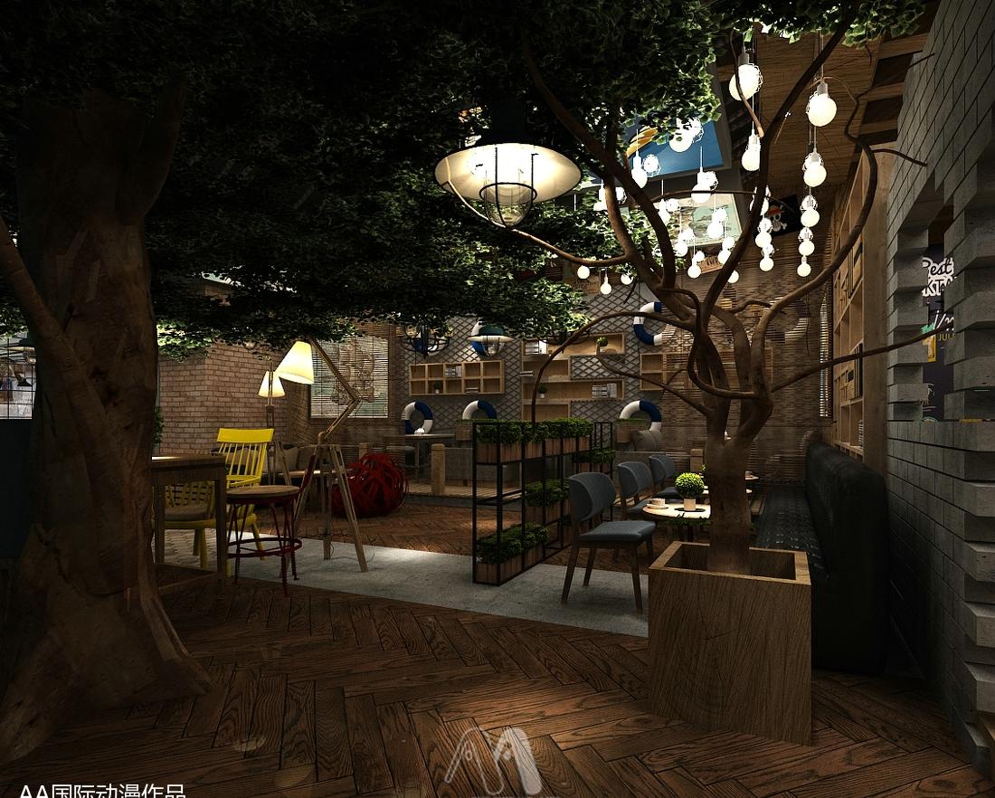 AA国际动漫海贼王主题店-12