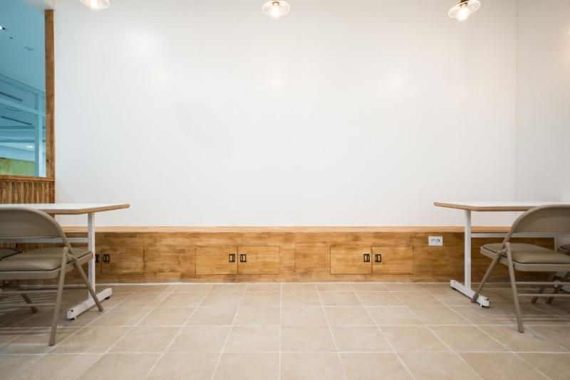 简约清新 13 坪韩式食堂-12