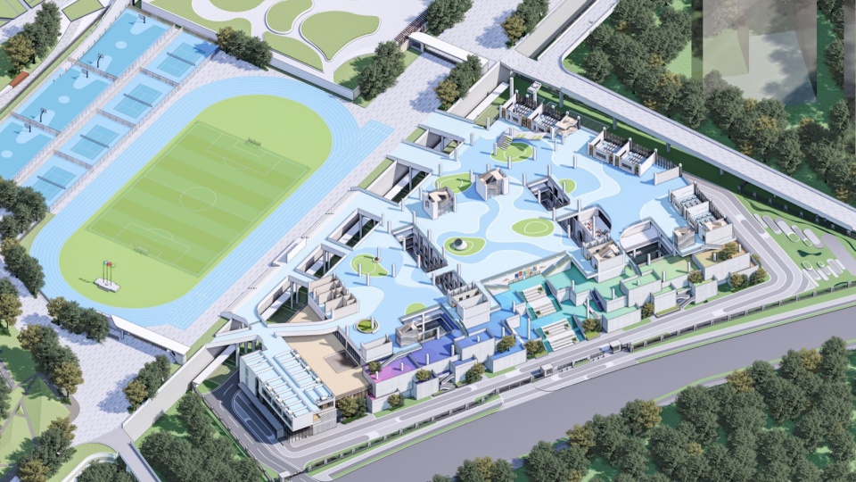 深圳市宝安中学（集团）第二实验学校丨中国深圳丨华阳国际设计集团深圳公司等-26