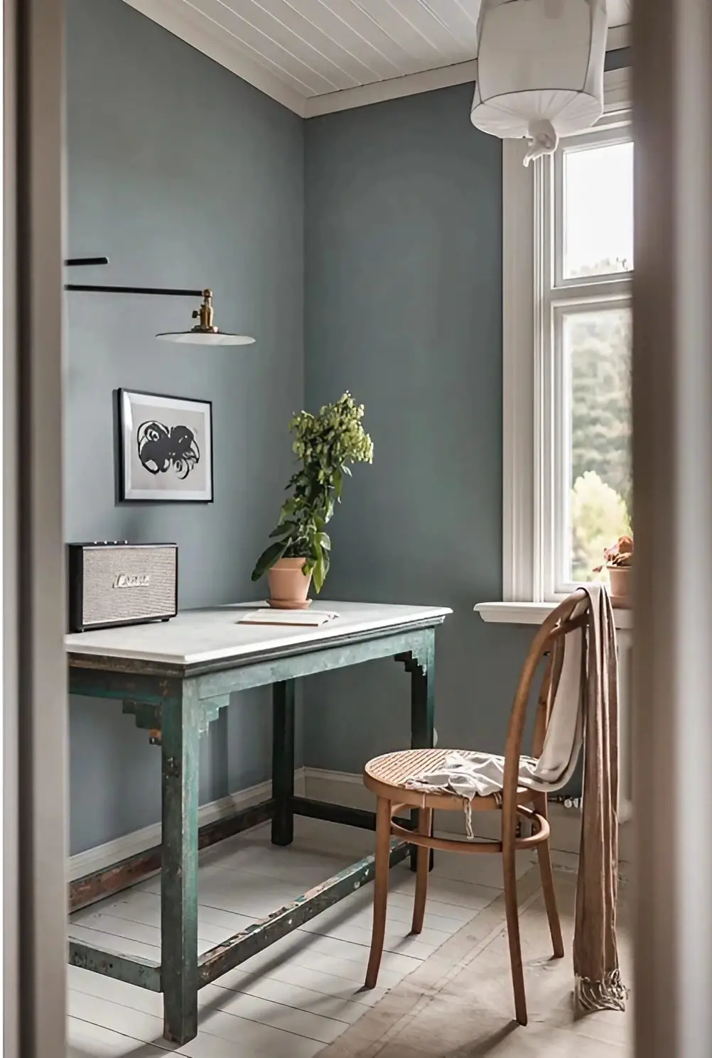 瑞典乡村风格红木别墅设计-25