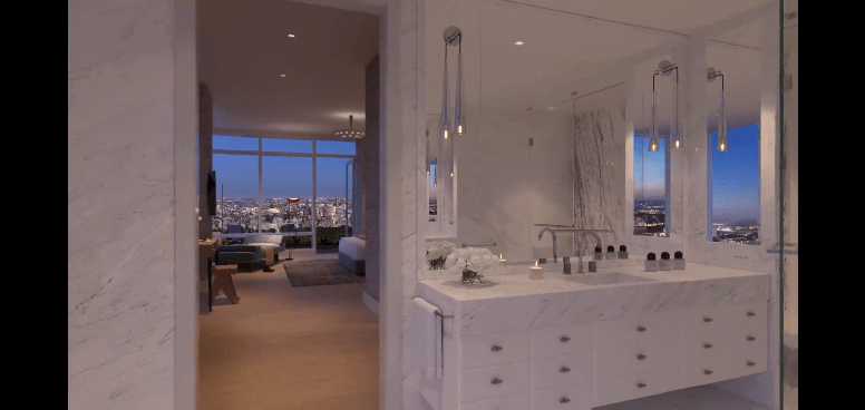 纽约上西区 200 Amsterdam 顶层复式丨美国纽约丨Elkus Manfredi,Cetra Ruddy-47