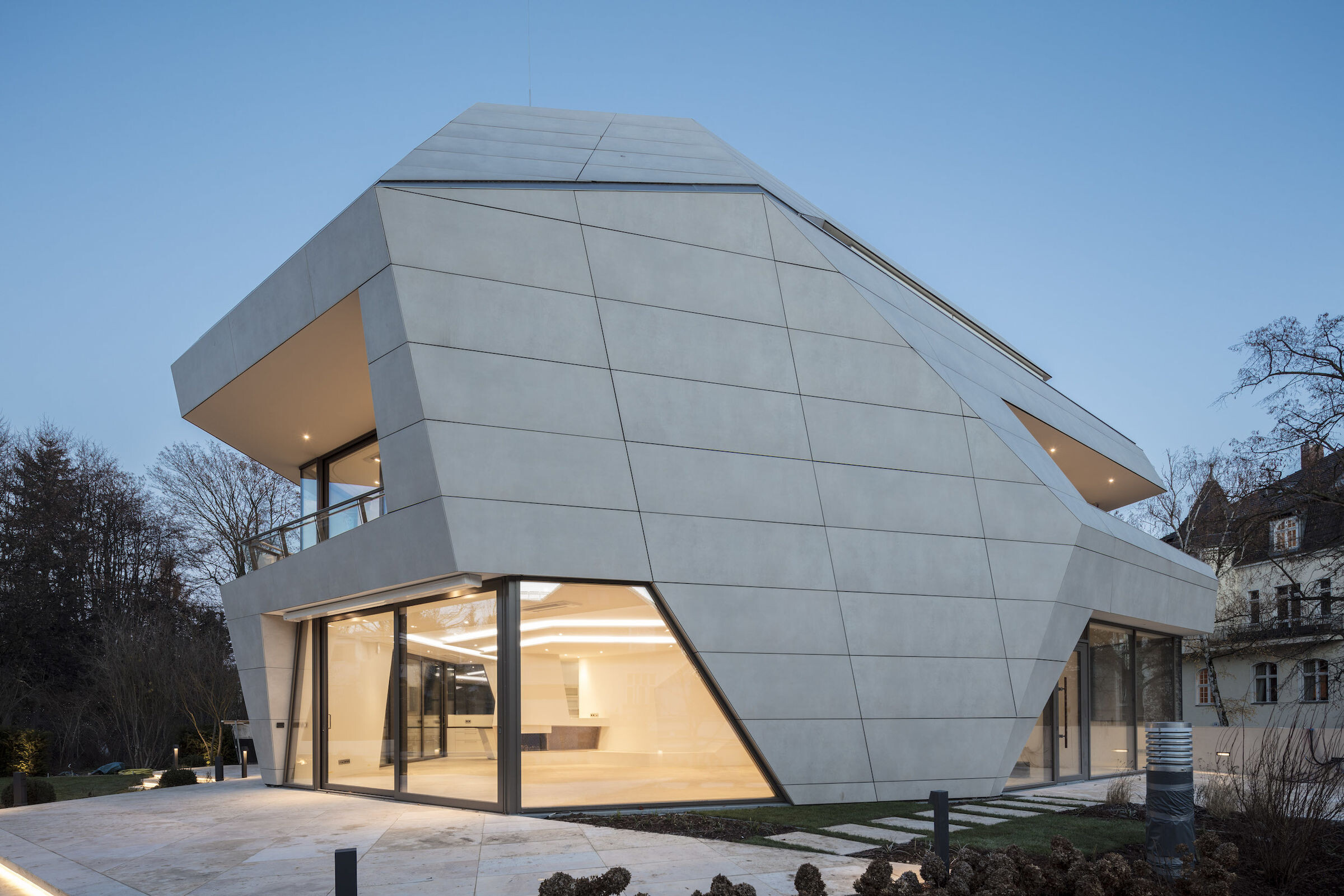 柏林私人别墅 M · GRAFT 设计-9