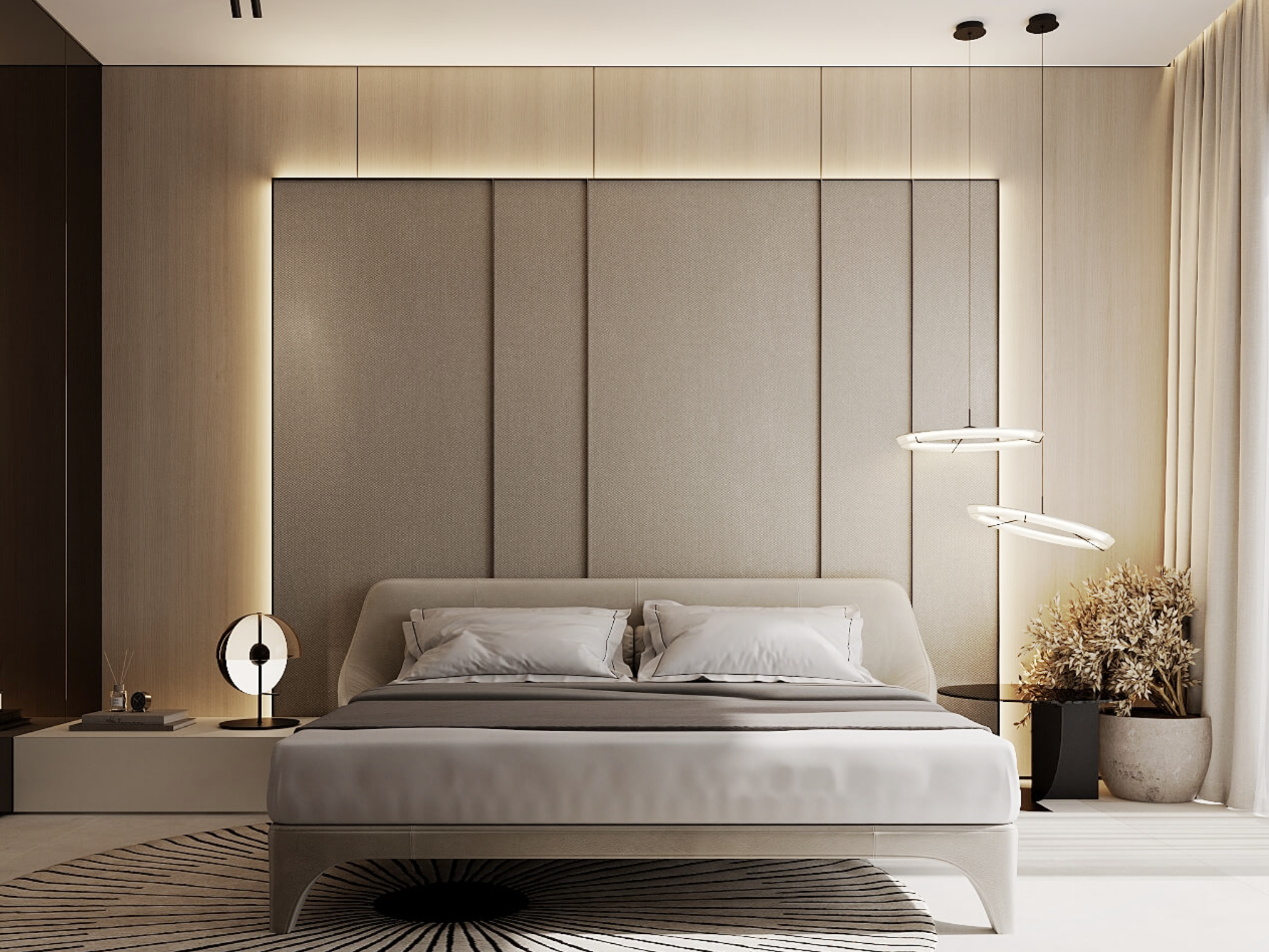 274㎡ 现代+新中式 大平层-9