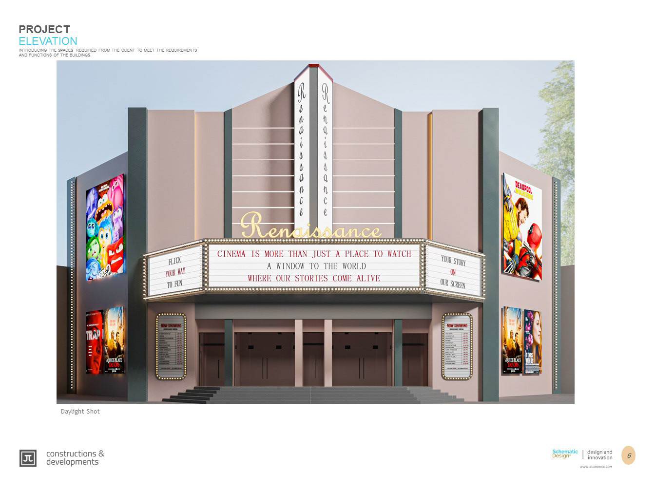 RENAESSANCE CINEMA 电影院-5