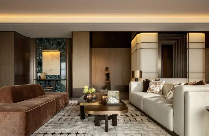 洛阳国际大酒店总统套房丨中国洛阳丨融庐设计集团-21