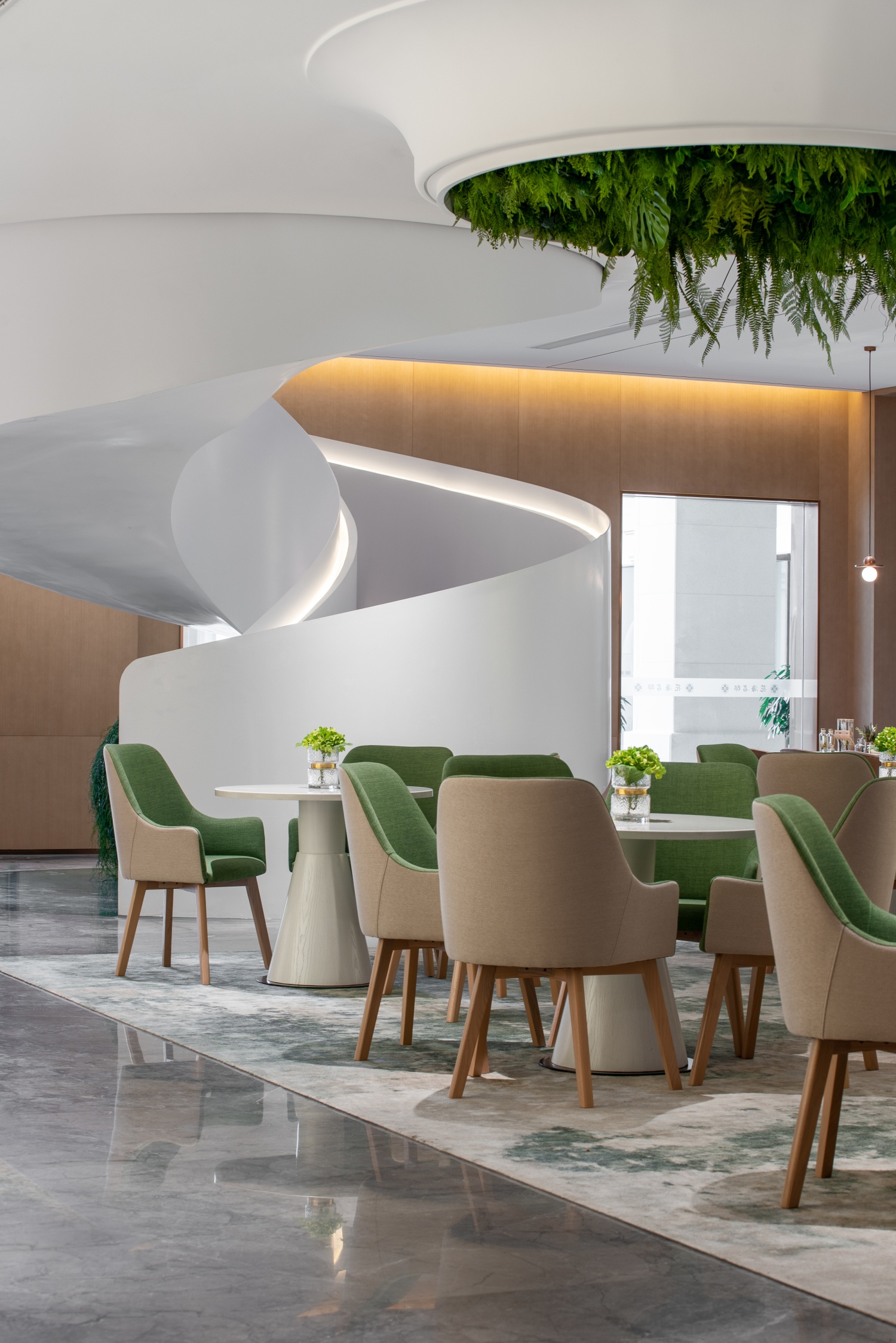 “花海”生活美学艺术馆丨中国盐城丨CHAO 巢羽设计事务所-27