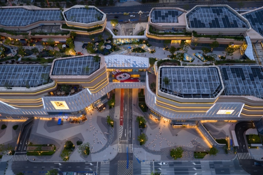 重庆光环花园城综合商业体丨中国重庆丨WTD纬图设计-26