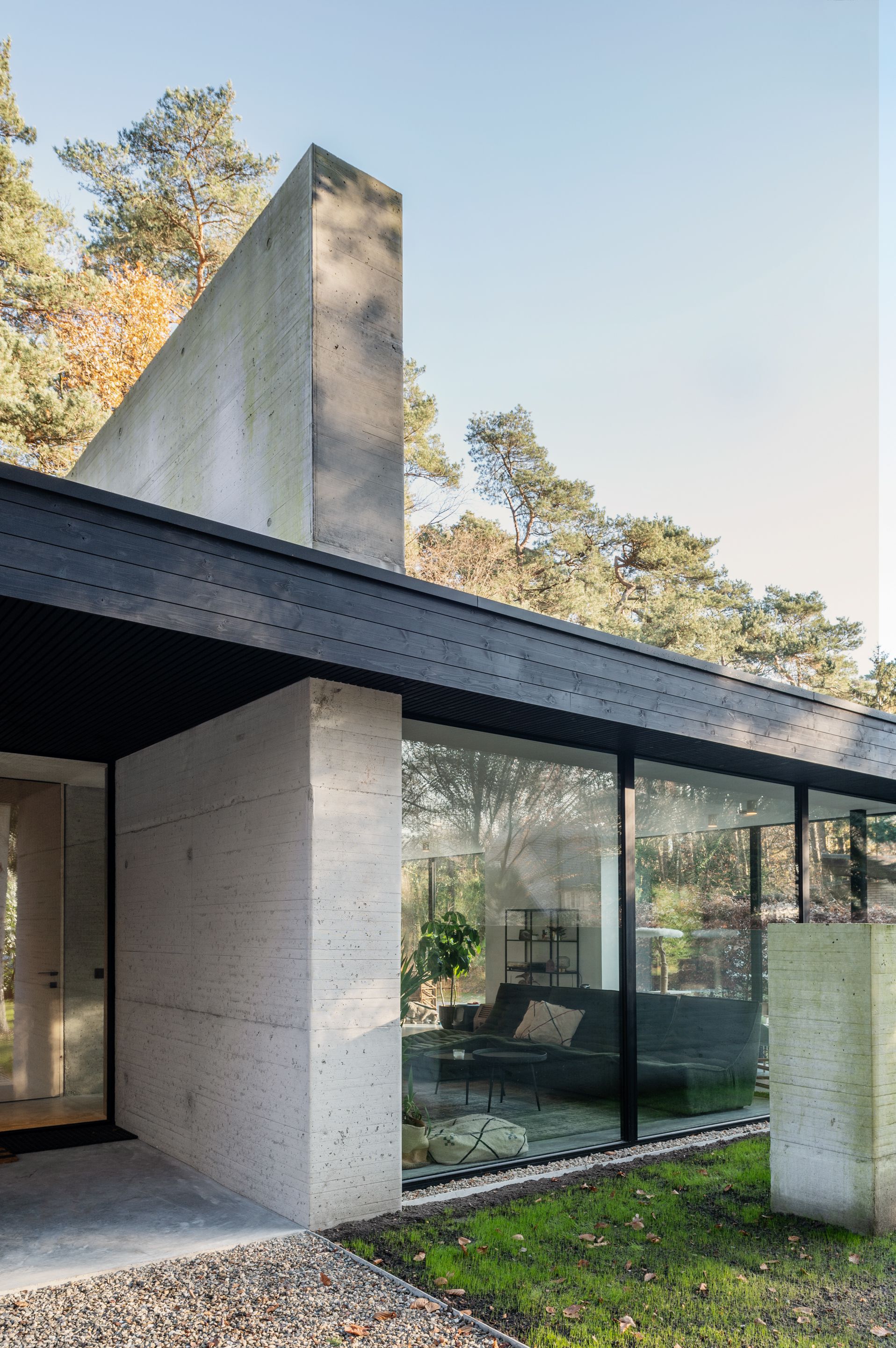 贝利之家丨比利时丨Studio Okami Architects-10