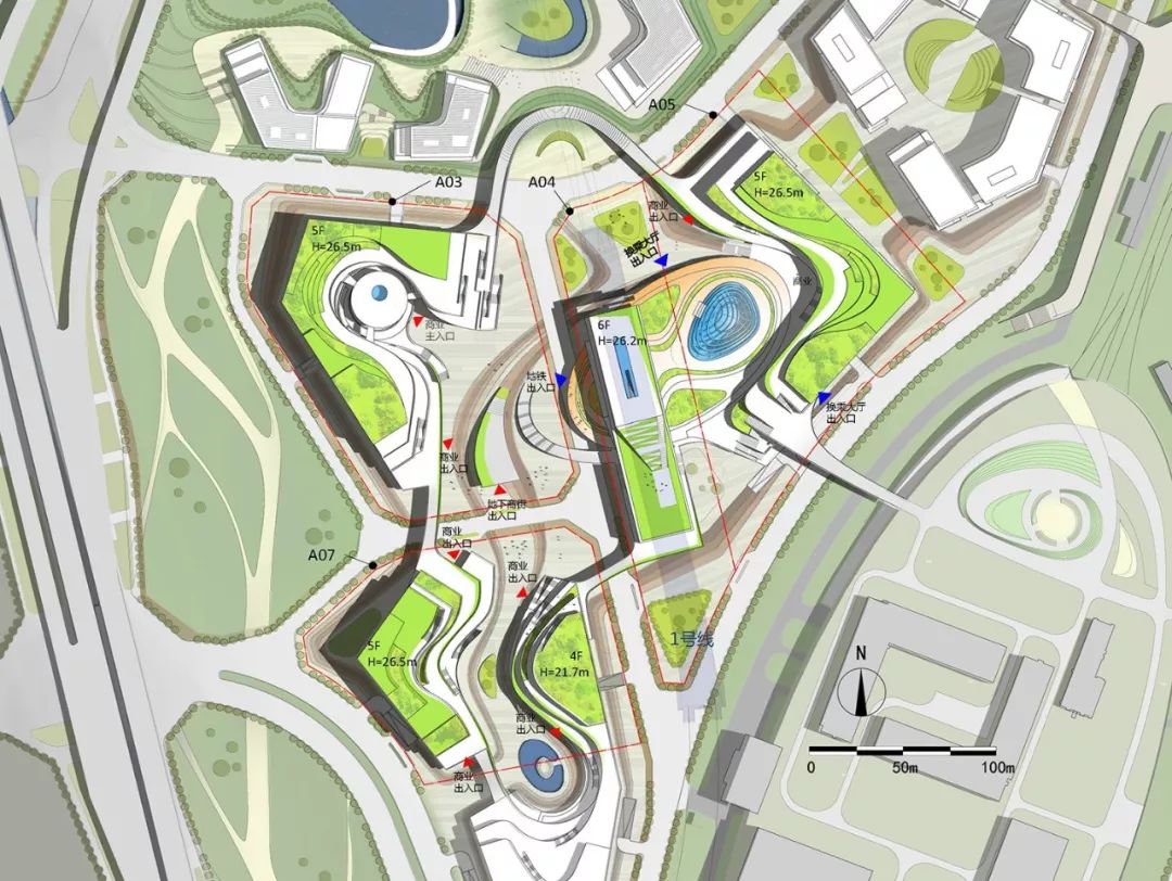 成都升仙湖站 TOD 一体化设计 | 打造公园城市新名片-32