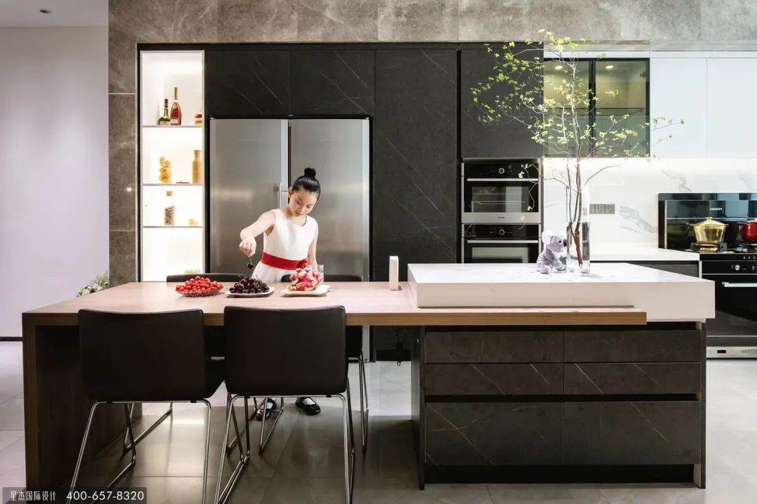 619㎡私人美术馆之家丨星杰-49