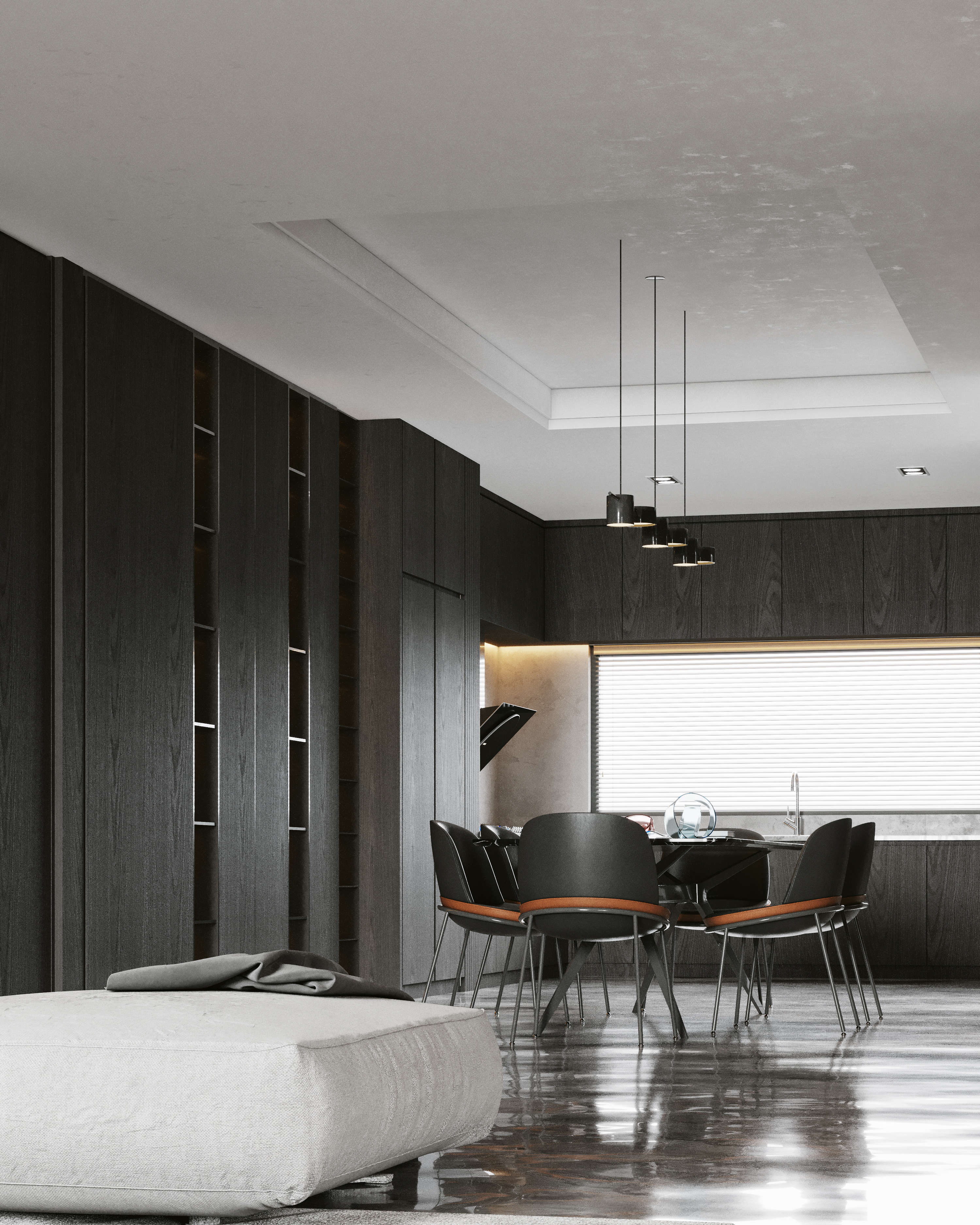 香港维多利亚港湾豪华公寓设计丨加拿大维多利亚-7