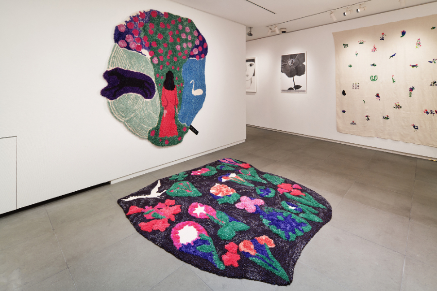 展馆设计欣赏-国外KIGI周年纪念展“All is Graphics”-8