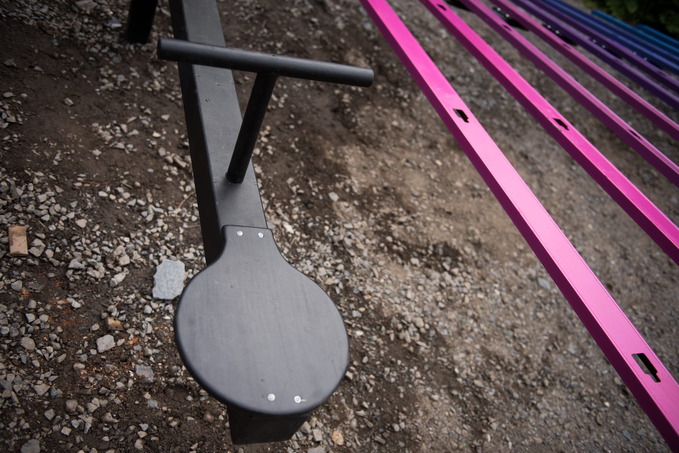 2019 加拿大国际花园节 | 彩色“岩石”结构装置引人入胜-66