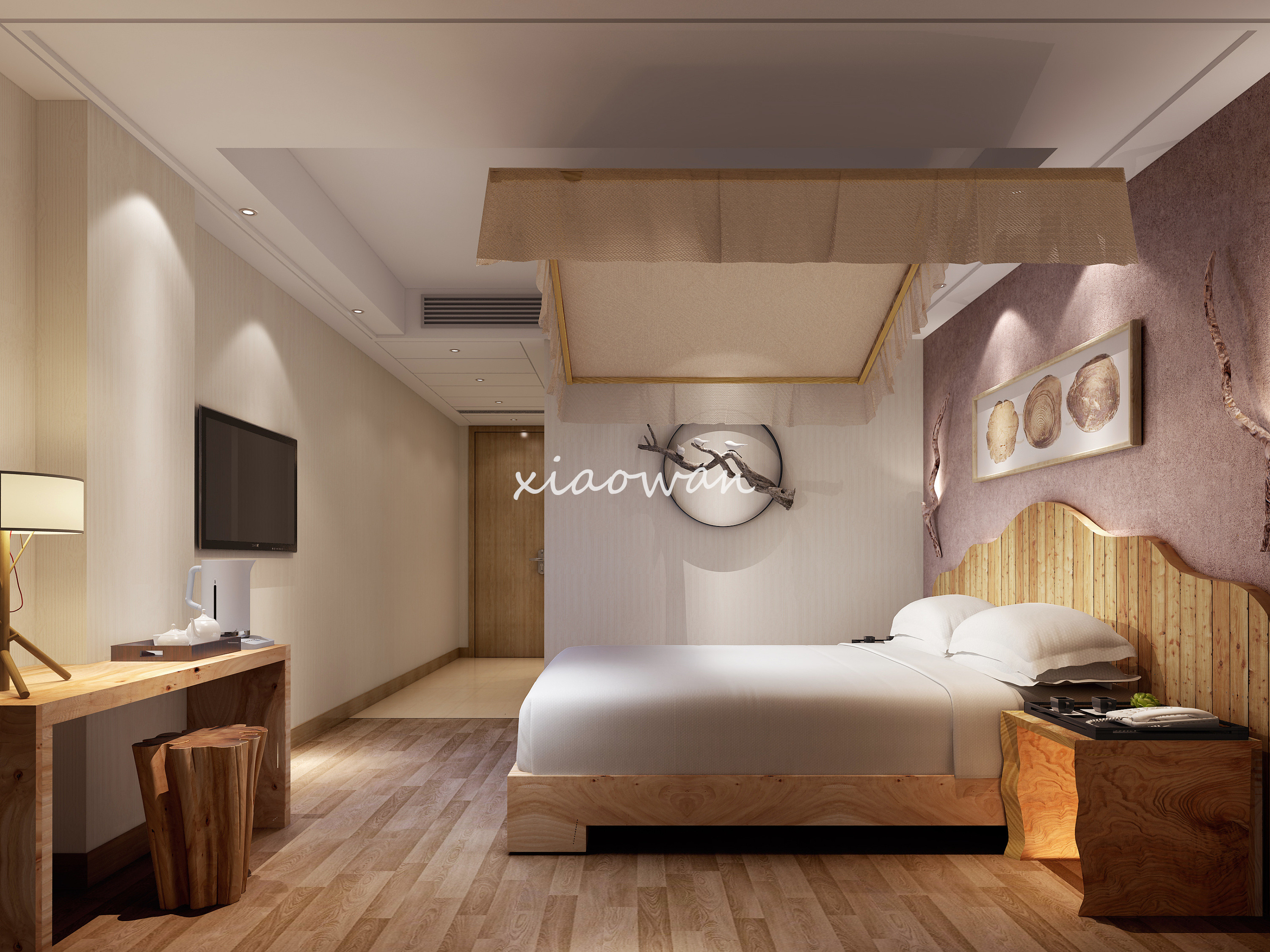 酒店客房设计-6