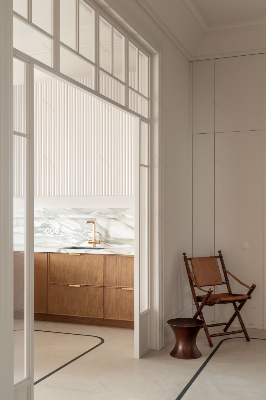 从老宅到新家,175㎡原木风设计-28