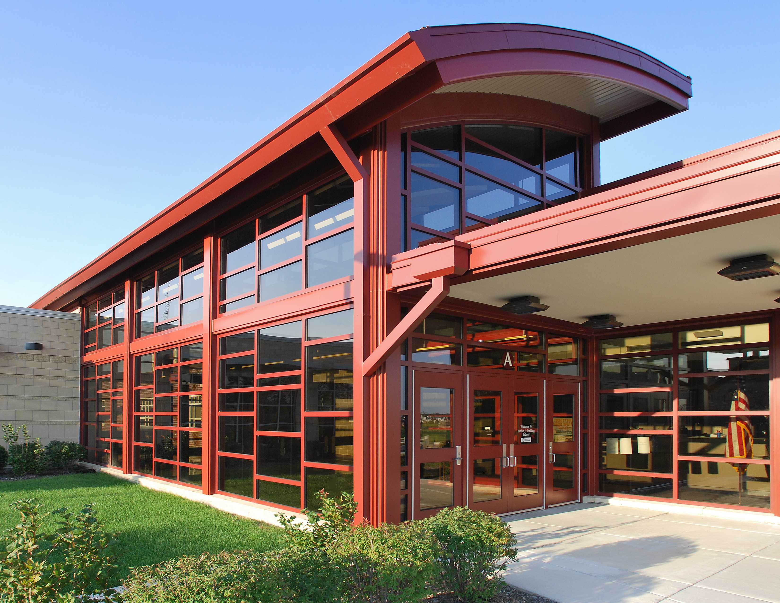 Luther J. Schilling 学校翻新，创造高效教育环境-8