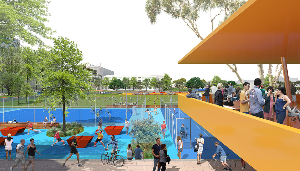 新南威尔士大学村绿地丨澳大利亚悉尼-9