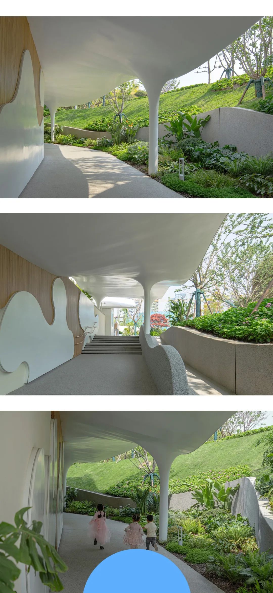 森林里的云朵 | 成都万华·麓湖云朵幼儿园-7