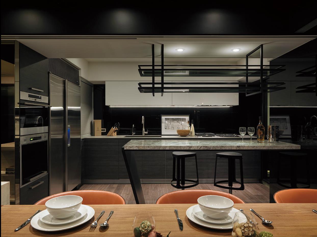 雅皮室  伊太空间设计事务所-7