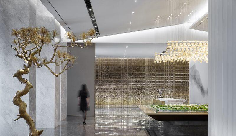 成都宸光和悦销售中心-16