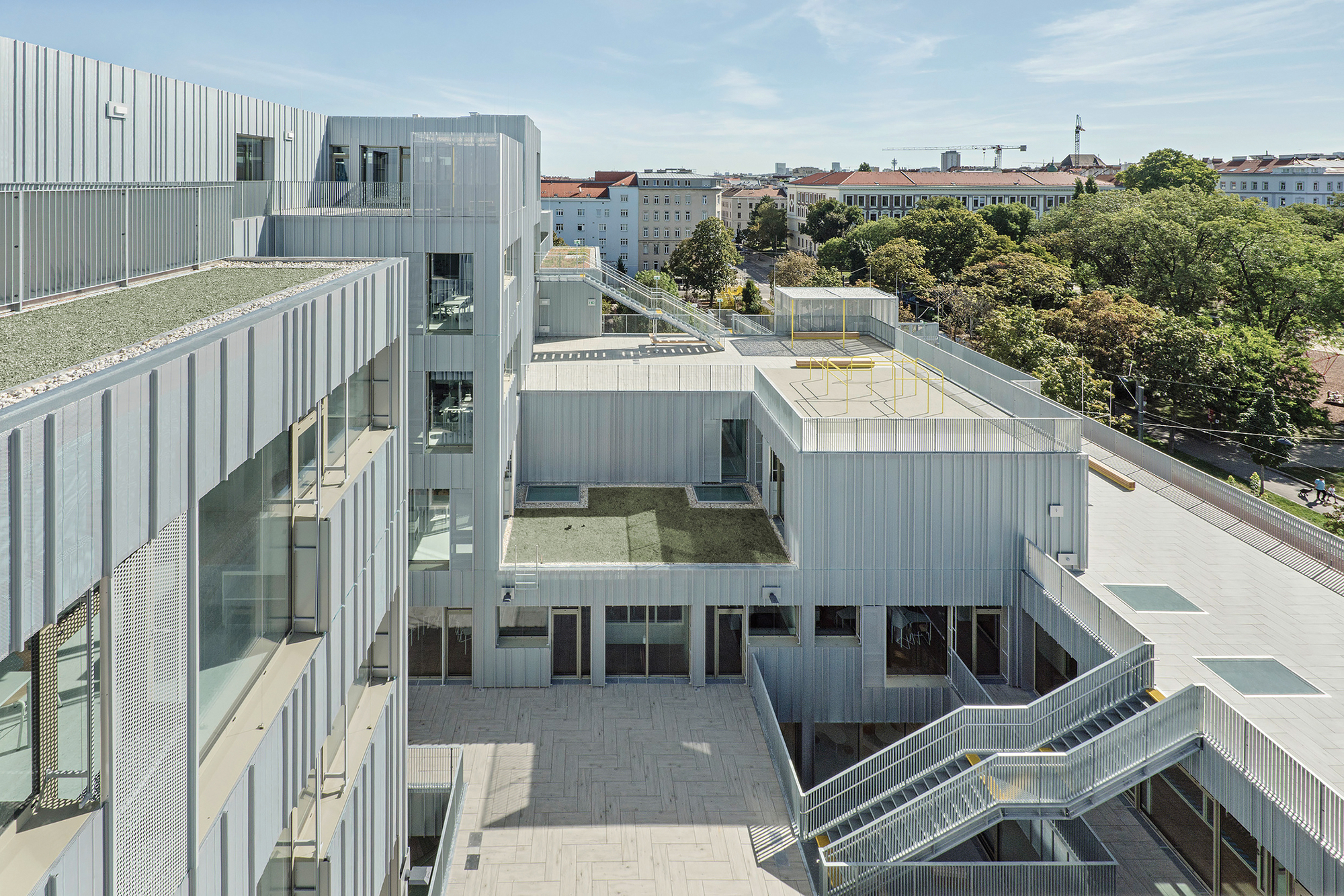 Längenfeldgasse 小学及职业学校丨奥地利维也纳丨PPAG 建筑师事务所-11